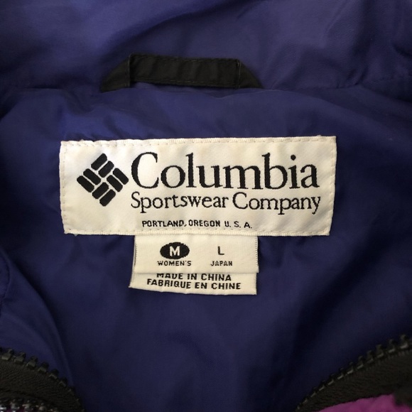 retro / vintage columbia jacket - Picture 2 of 2